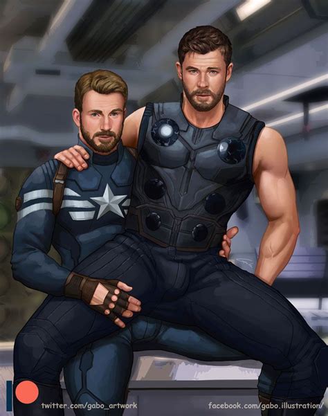 avengers gay porn